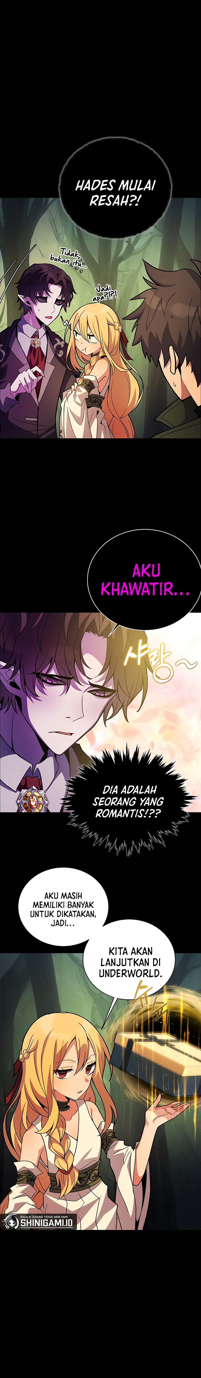 Albanara of the Gods ( I Became A Part Time Employee For Gods ) chapter 23