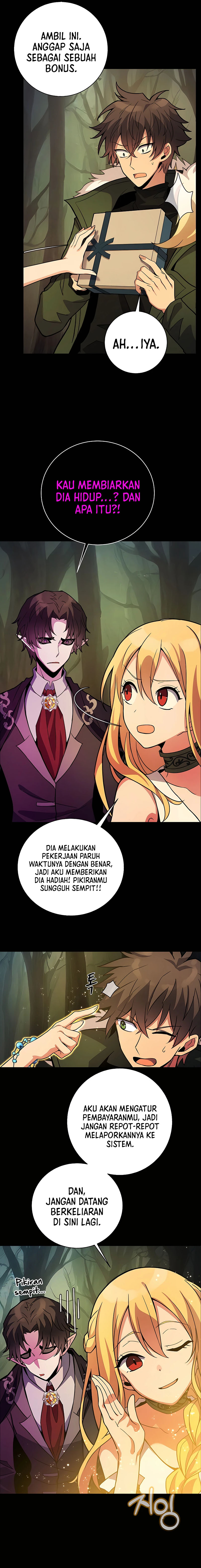 Albanara of the Gods ( I Became A Part Time Employee For Gods ) chapter 23