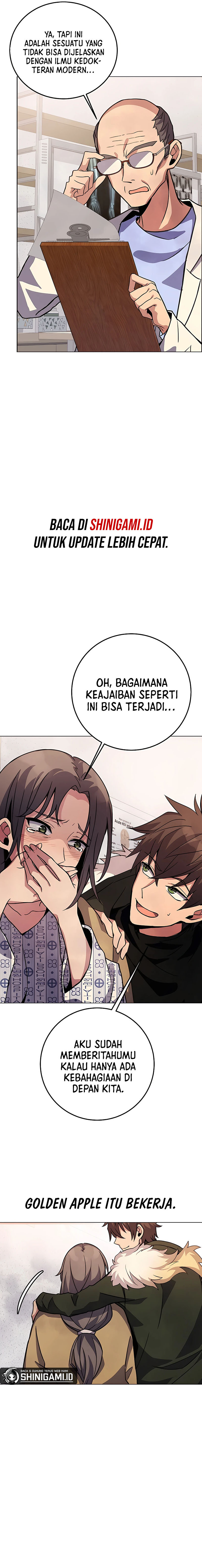 Albanara of the Gods ( I Became A Part Time Employee For Gods ) chapter 23