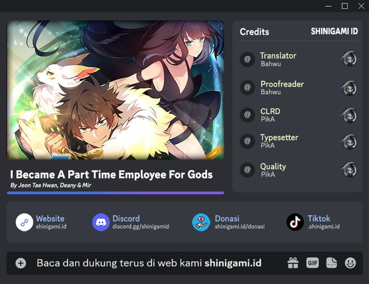 Albanara of the Gods ( I Became A Part Time Employee For Gods ) chapter 26