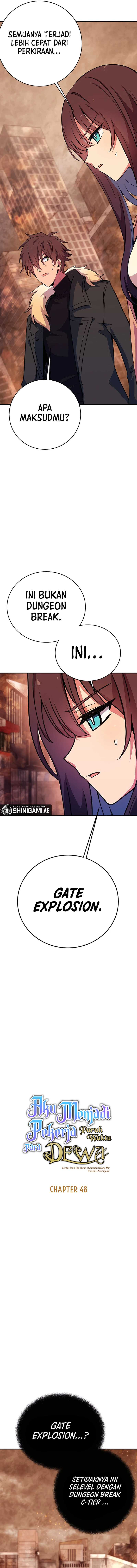 Albanara of the Gods (I Became A Part Time Employee For Gods) Chapter 48 Bahasa Indonesia