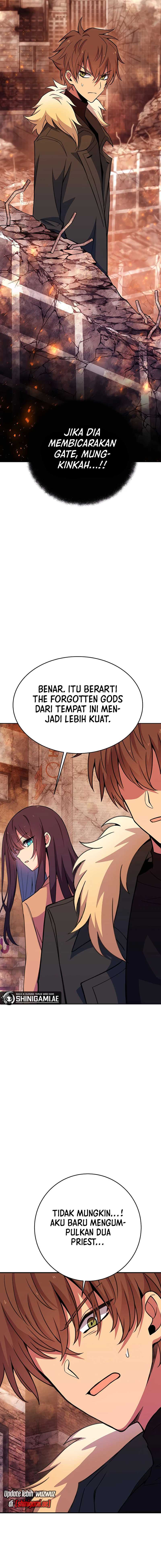 Albanara of the Gods (I Became A Part Time Employee For Gods) Chapter 48 Bahasa Indonesia