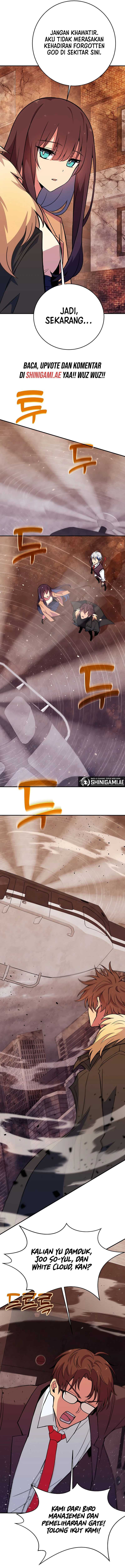 Albanara of the Gods (I Became A Part Time Employee For Gods) Chapter 48 Bahasa Indonesia