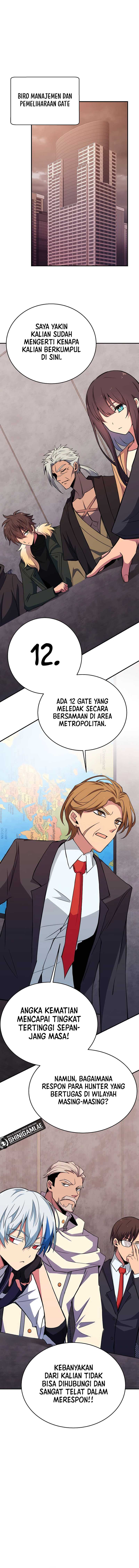 Albanara of the Gods (I Became A Part Time Employee For Gods) Chapter 48 Bahasa Indonesia