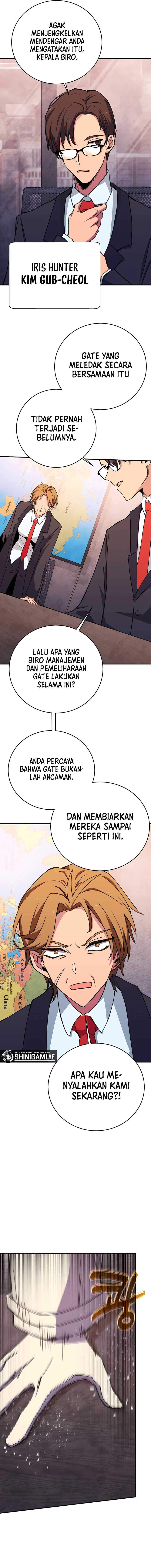 Albanara of the Gods (I Became A Part Time Employee For Gods) Chapter 48 Bahasa Indonesia