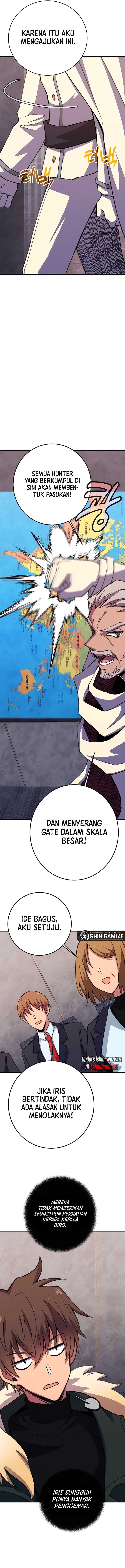Albanara of the Gods (I Became A Part Time Employee For Gods) Chapter 48 Bahasa Indonesia