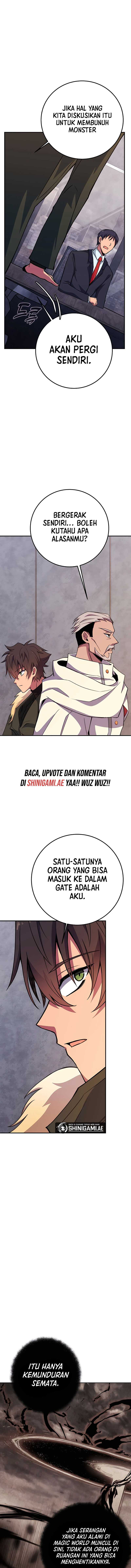 Albanara of the Gods (I Became A Part Time Employee For Gods) Chapter 48 Bahasa Indonesia