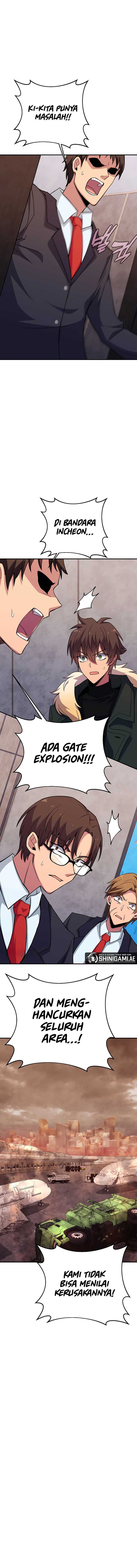 Albanara of the Gods (I Became A Part Time Employee For Gods) Chapter 48 Bahasa Indonesia