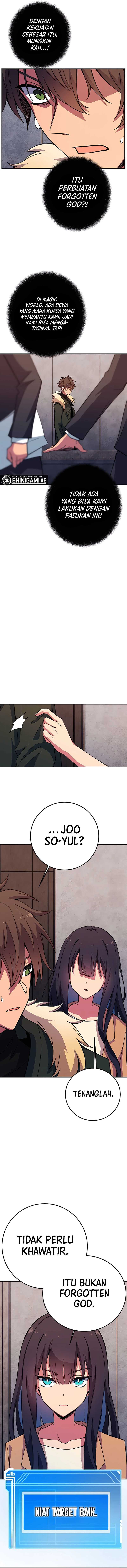 Albanara of the Gods (I Became A Part Time Employee For Gods) Chapter 48 Bahasa Indonesia