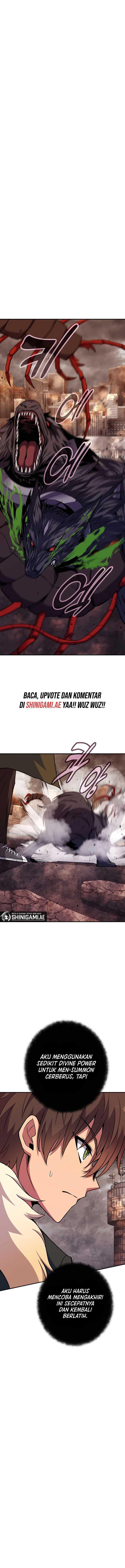 Albanara of the Gods (I Became A Part Time Employee For Gods) Chapter 48 Bahasa Indonesia