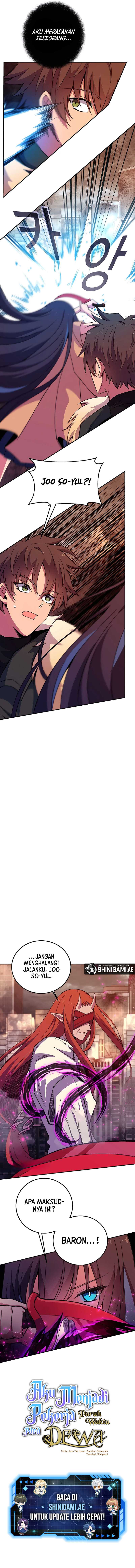 Albanara of the Gods (I Became A Part Time Employee For Gods) Chapter 48 Bahasa Indonesia