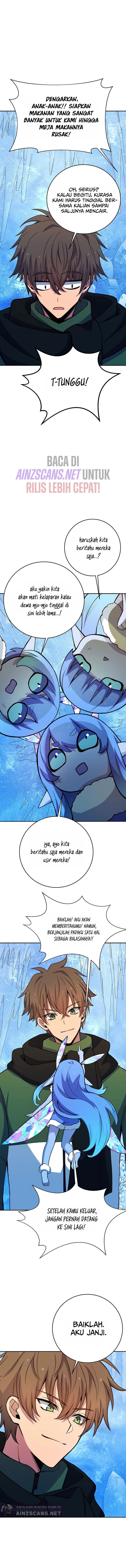 Albanara of the Gods ( I Became A Part Time Employee For Gods ) chapter 58