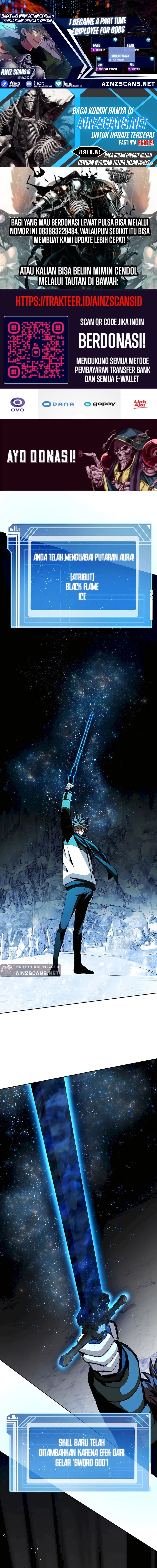 Albanara of the Gods (I Became A Part Time Employee For Gods) Chapter 62 Bahasa Indonesia