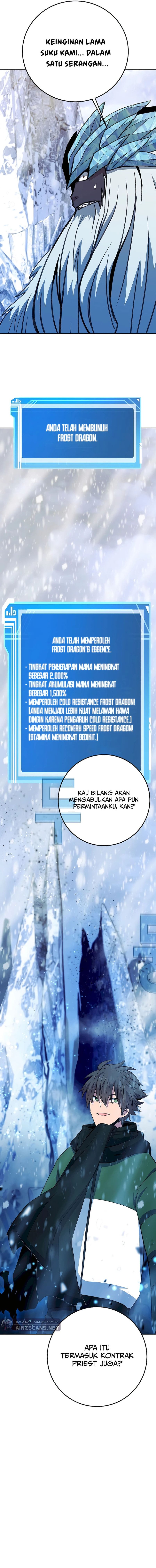 Albanara of the Gods (I Became A Part Time Employee For Gods) Chapter 62 Bahasa Indonesia