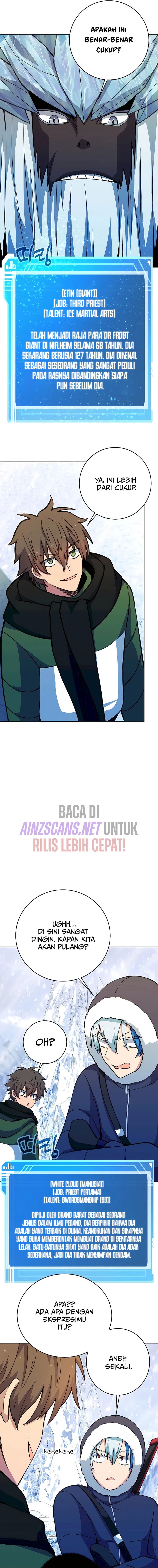 Albanara of the Gods (I Became A Part Time Employee For Gods) Chapter 62 Bahasa Indonesia