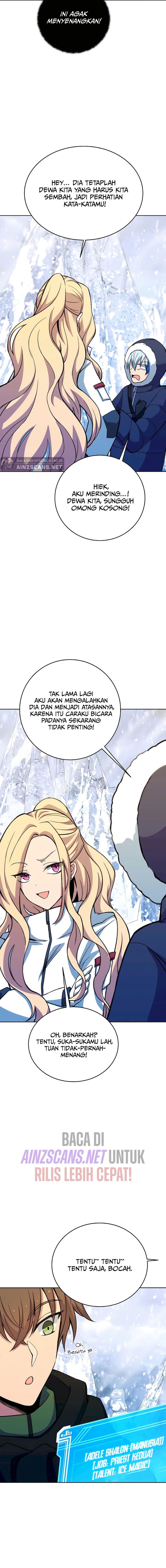 Albanara of the Gods (I Became A Part Time Employee For Gods) Chapter 62 Bahasa Indonesia