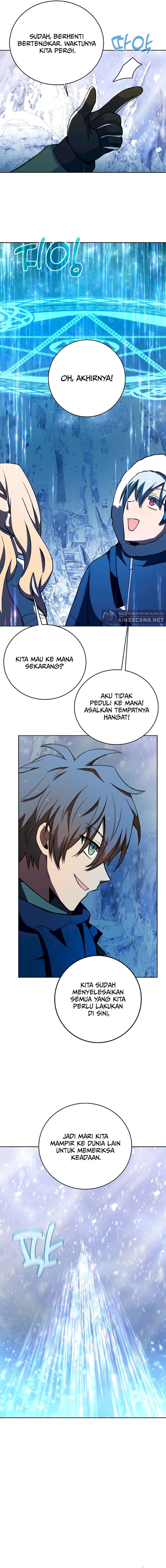 Albanara of the Gods (I Became A Part Time Employee For Gods) Chapter 62 Bahasa Indonesia