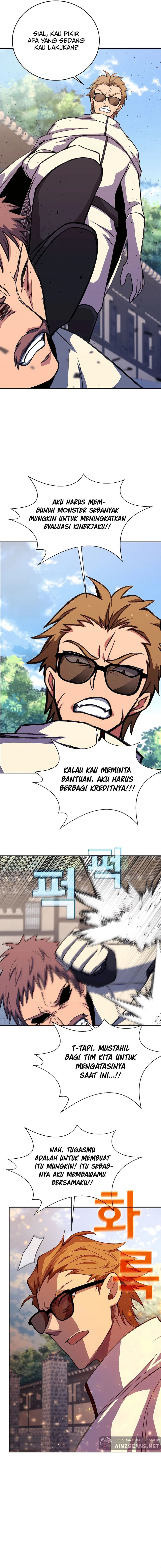 Albanara of the Gods (I Became A Part Time Employee For Gods) Chapter 62 Bahasa Indonesia