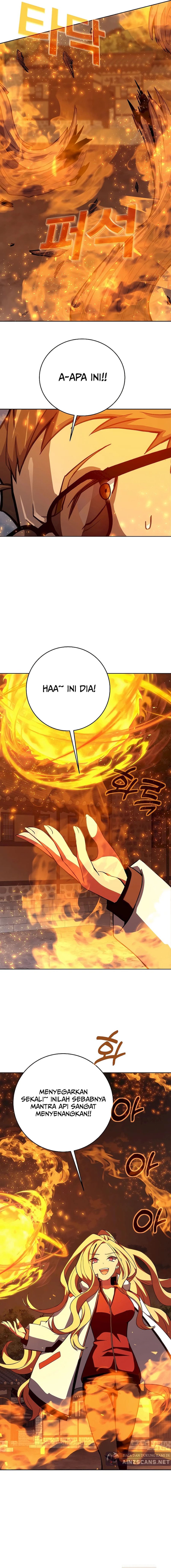 Albanara of the Gods (I Became A Part Time Employee For Gods) Chapter 62 Bahasa Indonesia