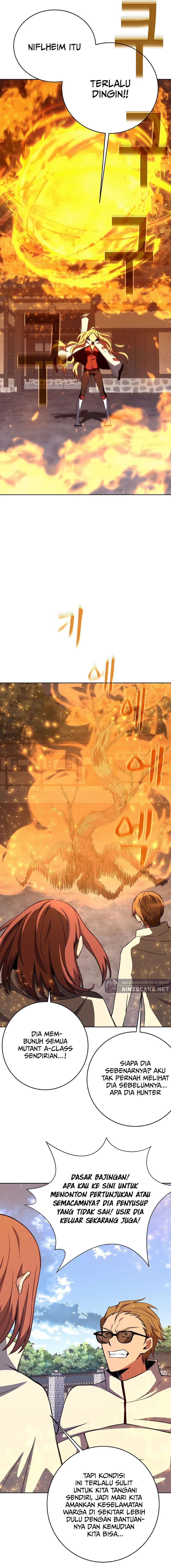 Albanara of the Gods (I Became A Part Time Employee For Gods) Chapter 62 Bahasa Indonesia