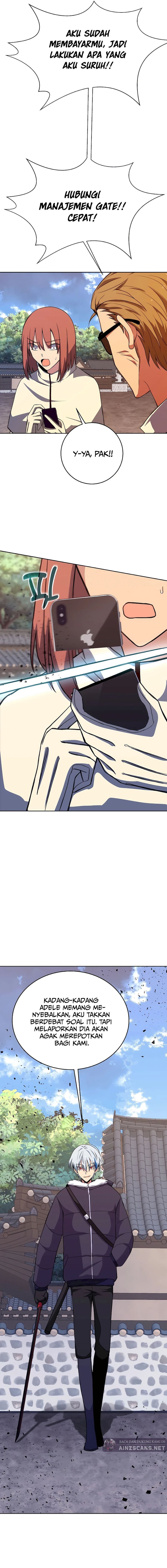 Albanara of the Gods (I Became A Part Time Employee For Gods) Chapter 62 Bahasa Indonesia