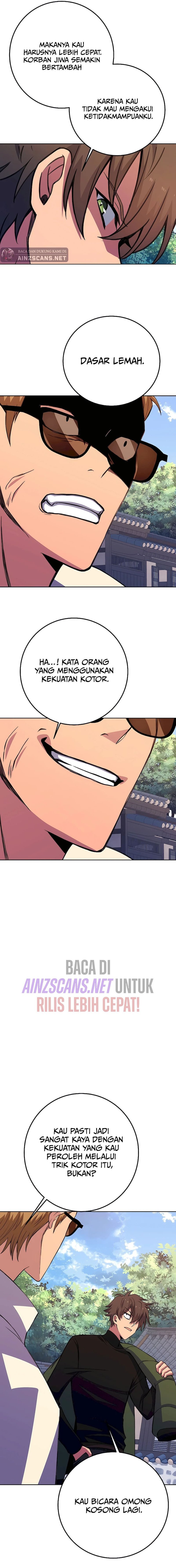 Albanara of the Gods (I Became A Part Time Employee For Gods) Chapter 62 Bahasa Indonesia