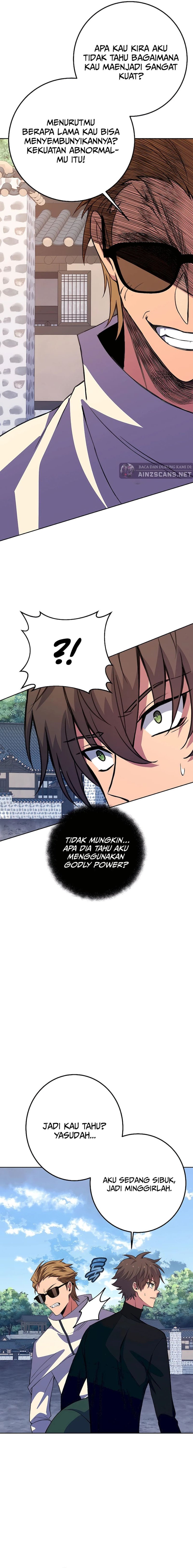 Albanara of the Gods (I Became A Part Time Employee For Gods) Chapter 62 Bahasa Indonesia