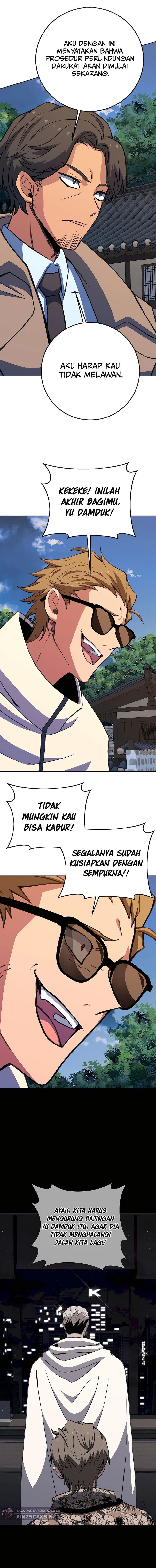 Albanara of the Gods (I Became A Part Time Employee For Gods) Chapter 62 Bahasa Indonesia