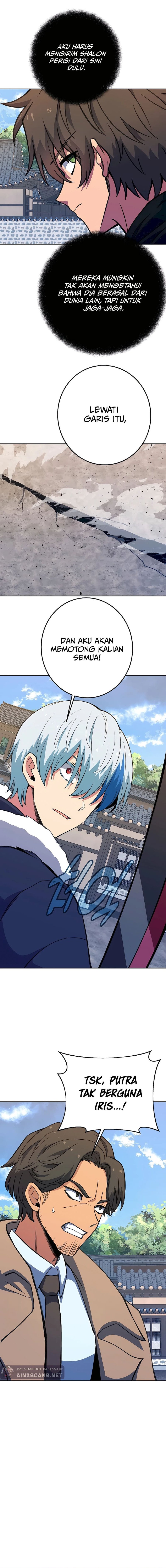 Albanara of the Gods (I Became A Part Time Employee For Gods) Chapter 62 Bahasa Indonesia