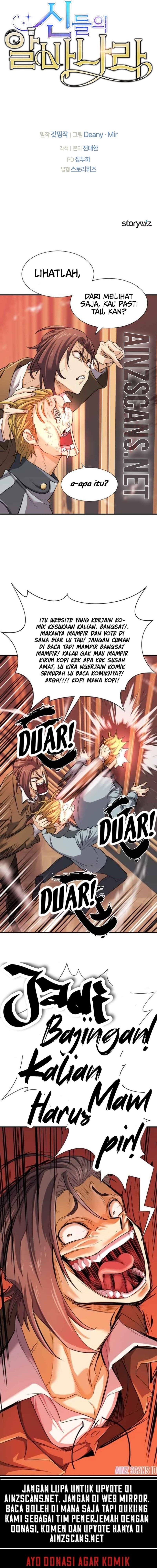 Albanara of the Gods (I Became A Part Time Employee For Gods) Chapter 62 Bahasa Indonesia