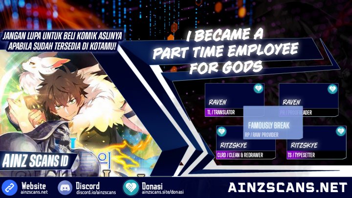 Albanara of the Gods (I Became A Part Time Employee For Gods) Chapter 65 Bahasa Indonesia