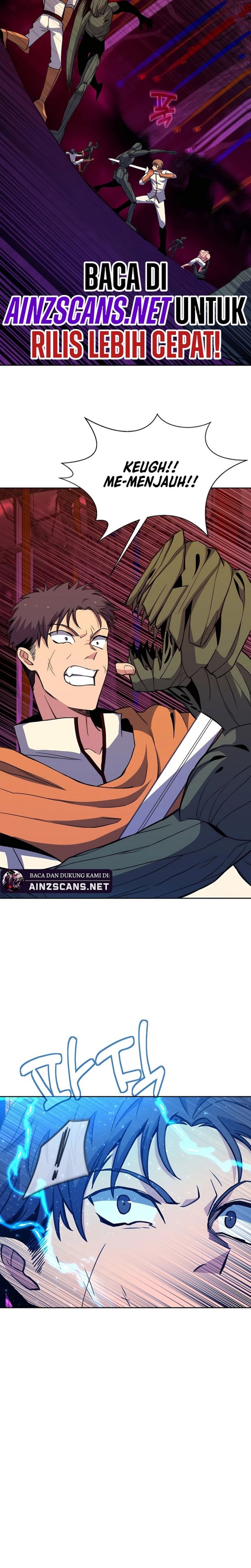 Albanara of the Gods (I Became A Part Time Employee For Gods) Chapter 65 Bahasa Indonesia