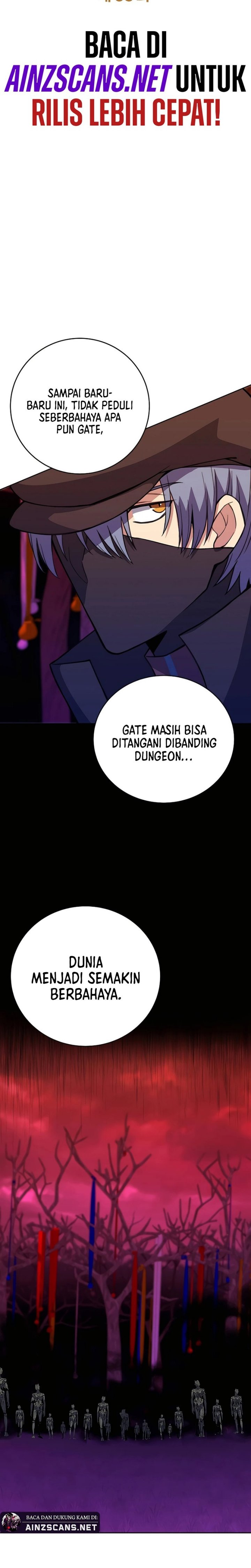 Albanara of the Gods (I Became A Part Time Employee For Gods) Chapter 65 Bahasa Indonesia