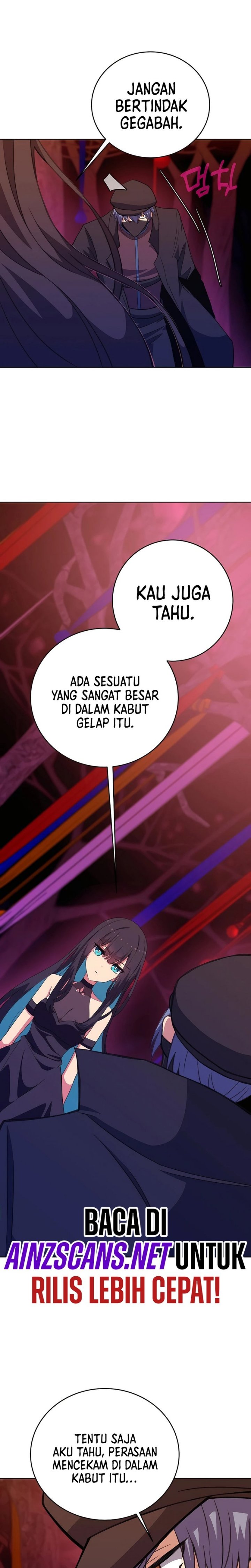 Albanara of the Gods (I Became A Part Time Employee For Gods) Chapter 65 Bahasa Indonesia