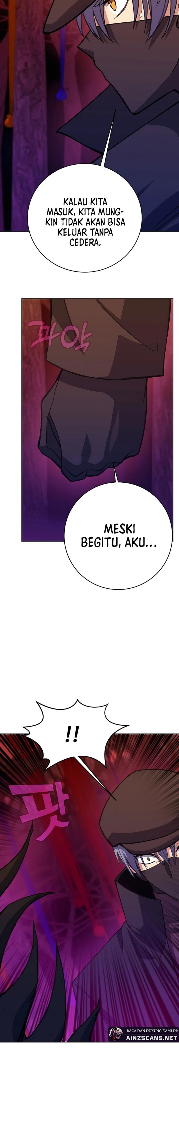 Albanara of the Gods (I Became A Part Time Employee For Gods) Chapter 65 Bahasa Indonesia