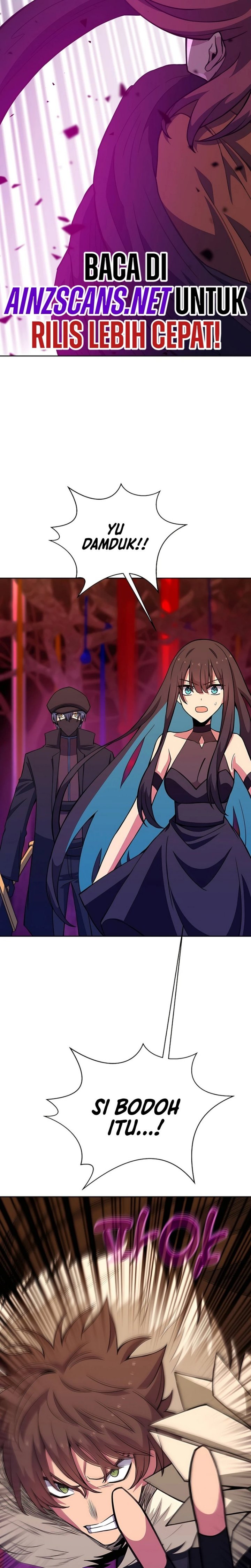 Albanara of the Gods (I Became A Part Time Employee For Gods) Chapter 65 Bahasa Indonesia