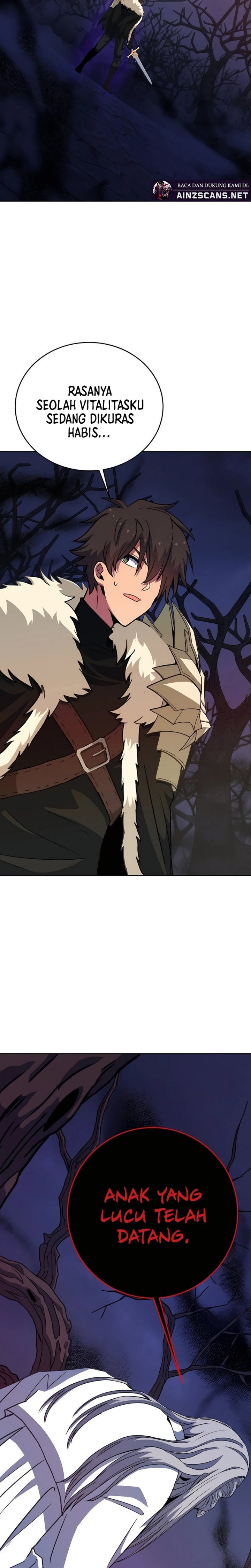 Albanara of the Gods (I Became A Part Time Employee For Gods) Chapter 65 Bahasa Indonesia