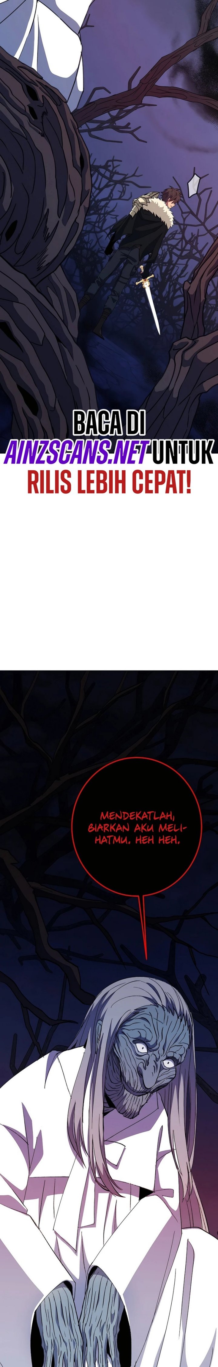 Albanara of the Gods (I Became A Part Time Employee For Gods) Chapter 65 Bahasa Indonesia