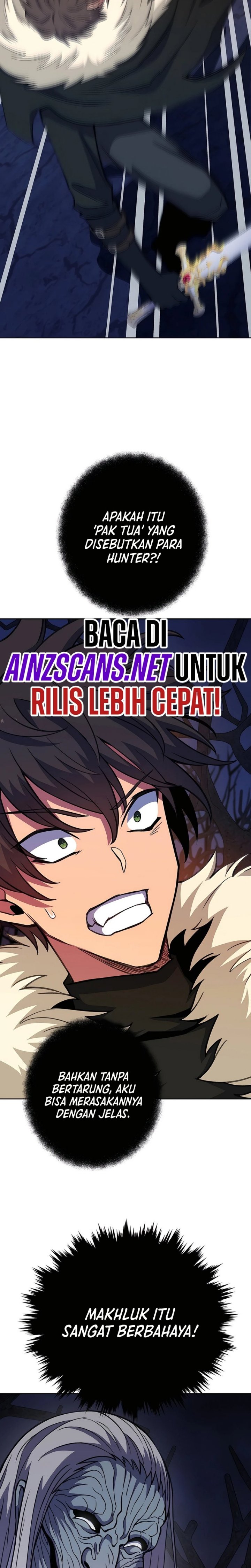 Albanara of the Gods (I Became A Part Time Employee For Gods) Chapter 65 Bahasa Indonesia