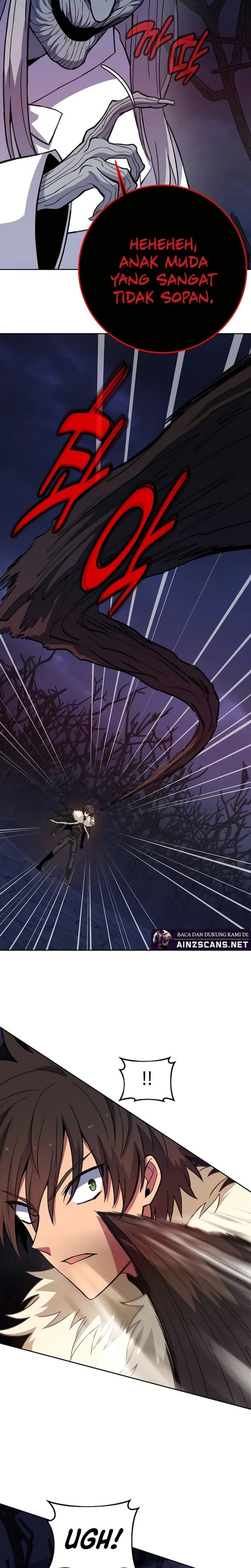 Albanara of the Gods (I Became A Part Time Employee For Gods) Chapter 65 Bahasa Indonesia