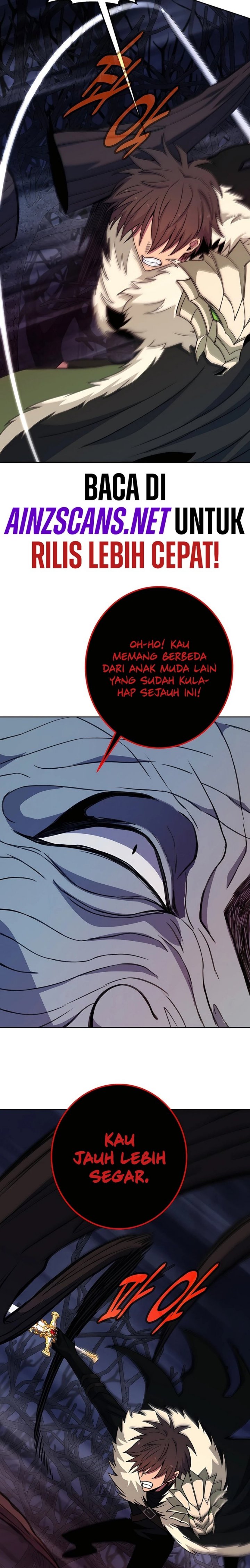 Albanara of the Gods (I Became A Part Time Employee For Gods) Chapter 65 Bahasa Indonesia