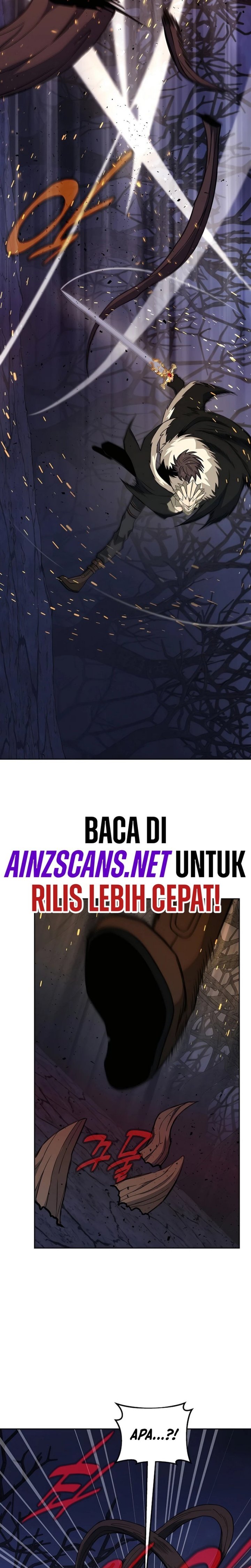 Albanara of the Gods (I Became A Part Time Employee For Gods) Chapter 65 Bahasa Indonesia