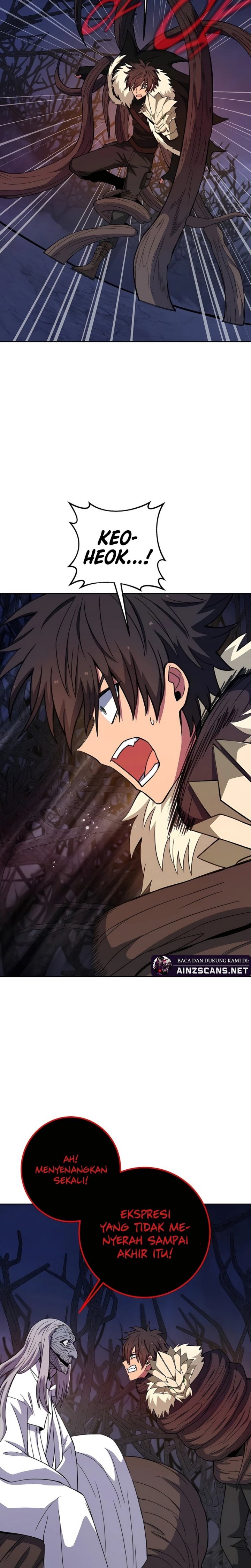 Albanara of the Gods (I Became A Part Time Employee For Gods) Chapter 65 Bahasa Indonesia