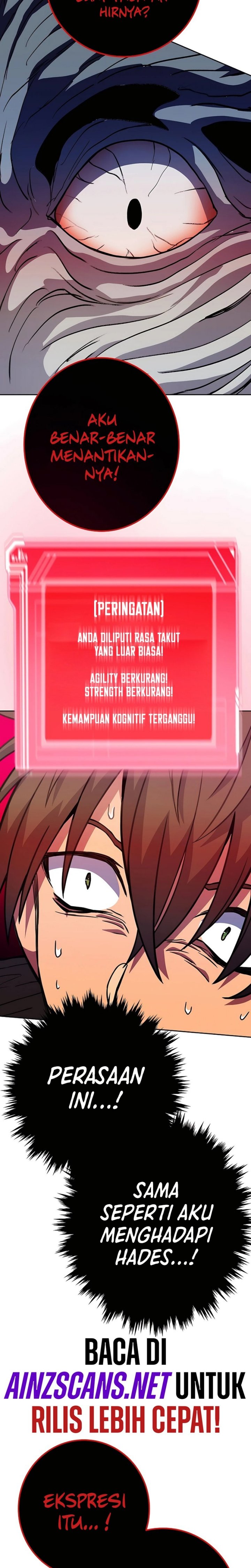 Albanara of the Gods (I Became A Part Time Employee For Gods) Chapter 65 Bahasa Indonesia