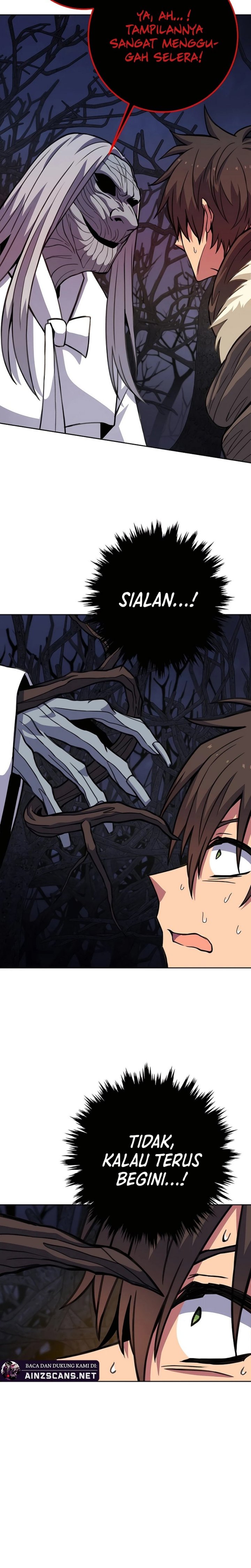 Albanara of the Gods (I Became A Part Time Employee For Gods) Chapter 65 Bahasa Indonesia