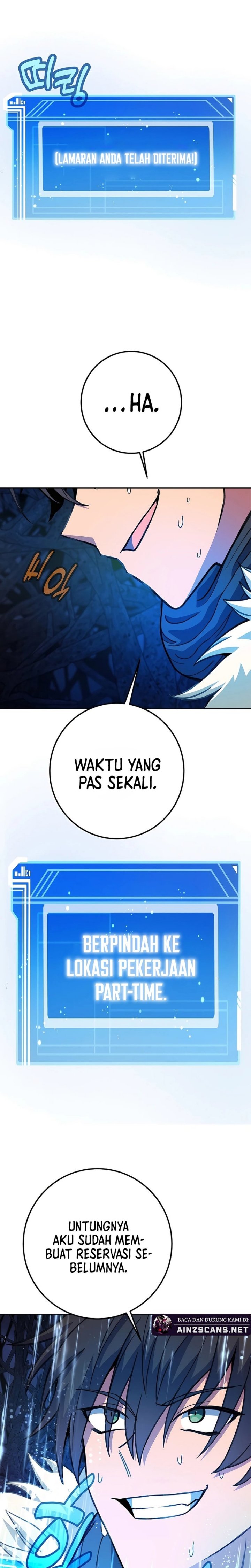 Albanara of the Gods (I Became A Part Time Employee For Gods) Chapter 65 Bahasa Indonesia