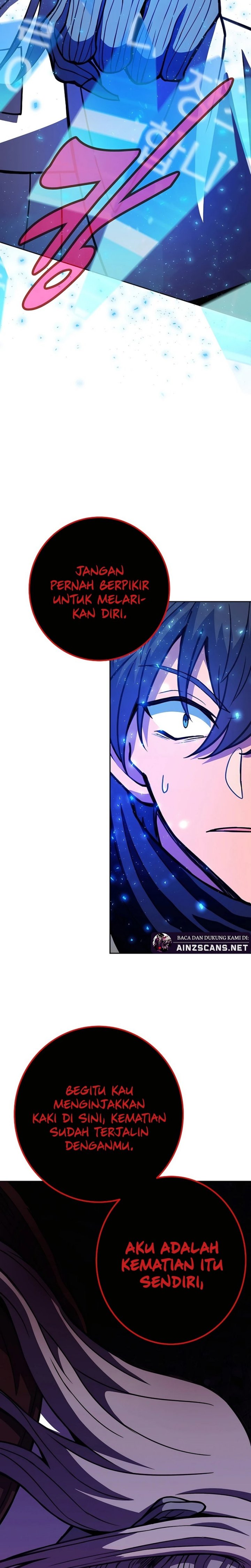 Albanara of the Gods (I Became A Part Time Employee For Gods) Chapter 65 Bahasa Indonesia