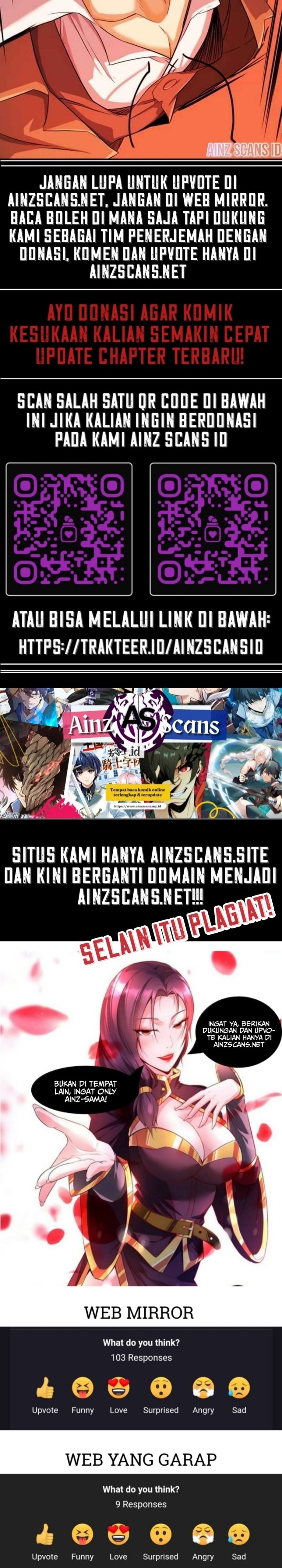 Albanara of the Gods (I Became A Part Time Employee For Gods) Chapter 65 Bahasa Indonesia