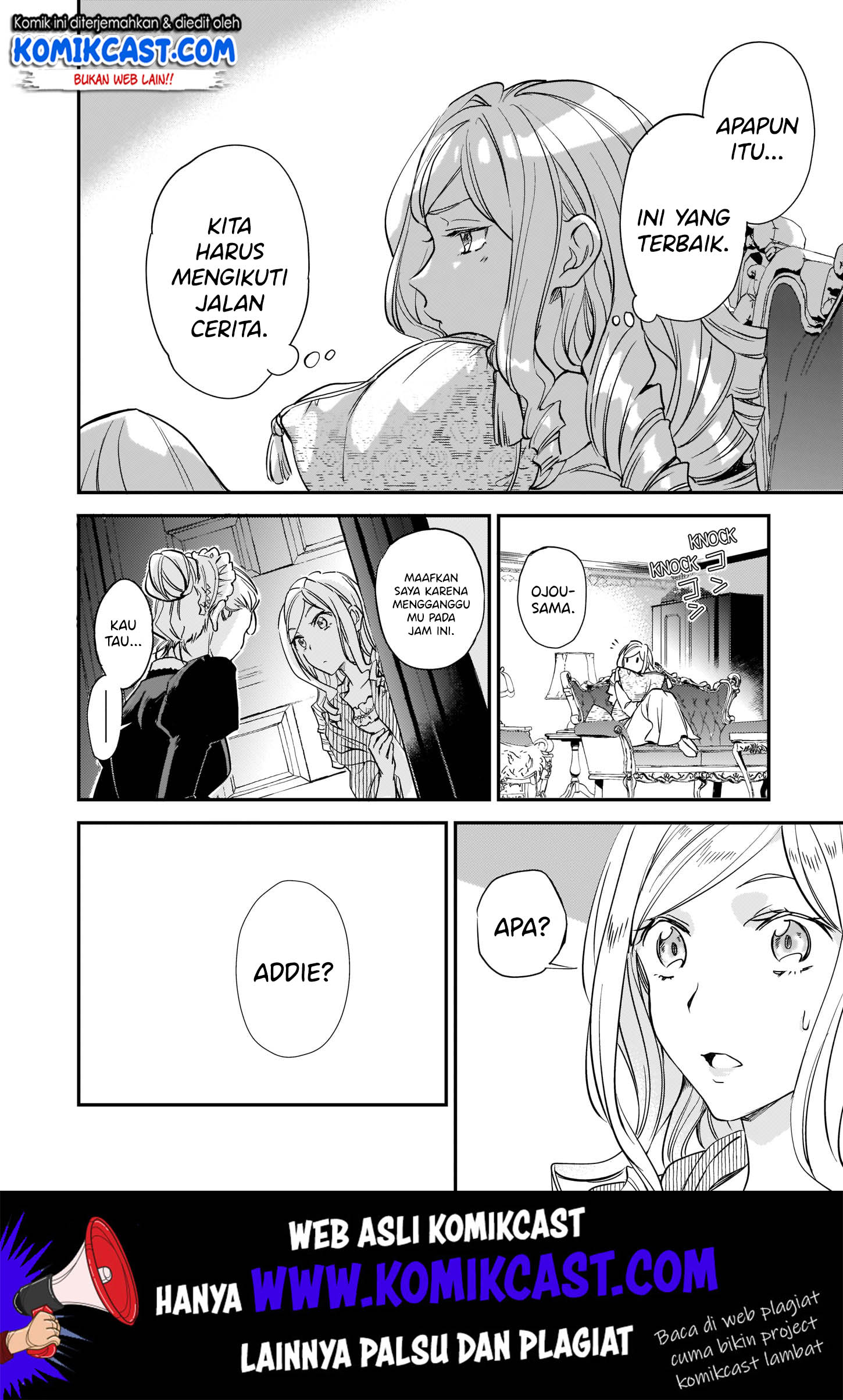 Albert Ke no Reijou wa Botsuraku wo go Shomou desu Chapter 06 Bahasa Indonesia