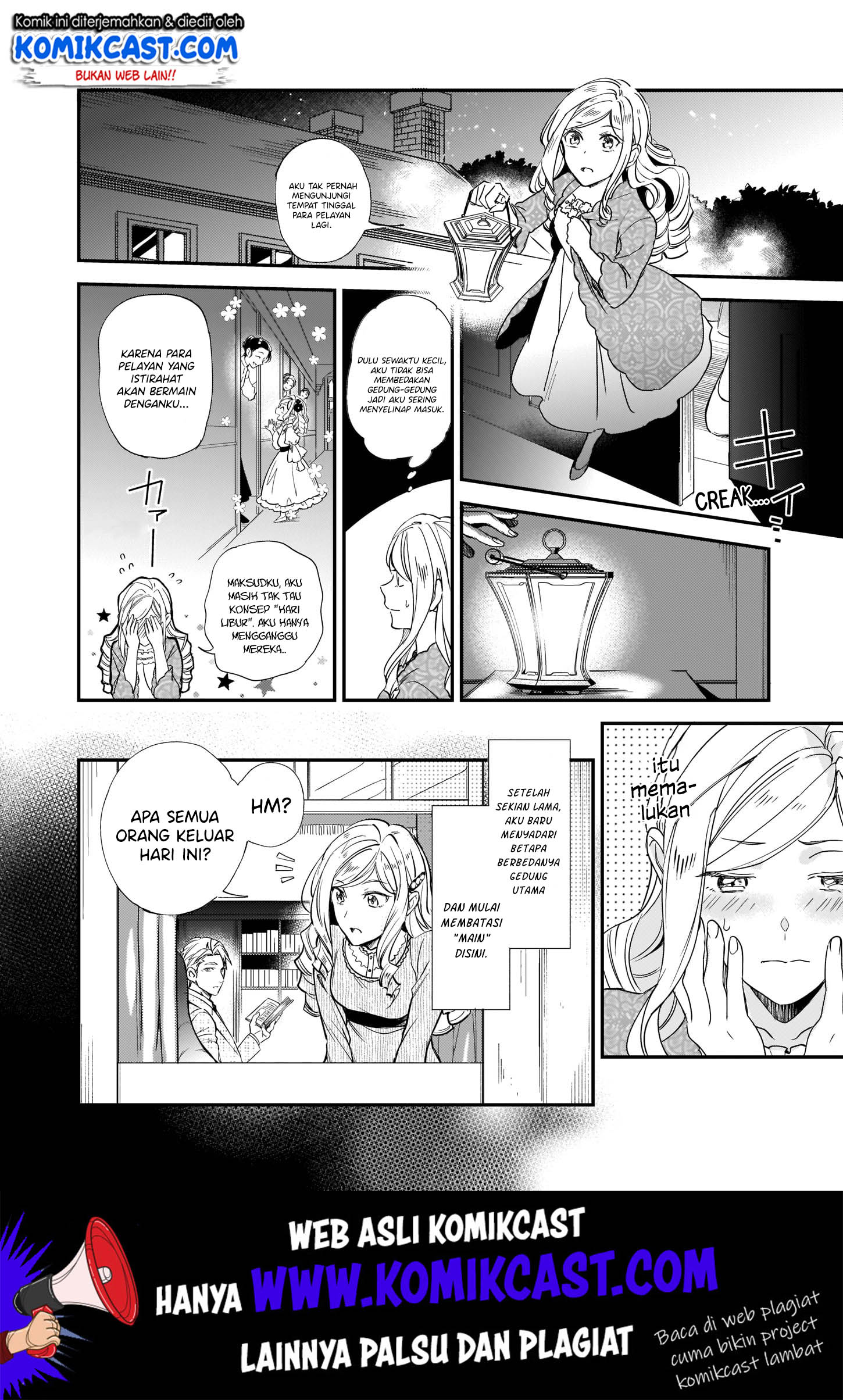 Albert Ke no Reijou wa Botsuraku wo go Shomou desu Chapter 06 Bahasa Indonesia